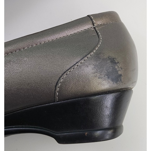 SAS Tripad Comfort Slip On Shoes Loafers Leather Upper Womens Size 5.5W *Read* - Picture 7 of 12